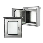 Stainless Steel Waterproof Distribution Box Doors