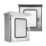 Stainless Steel Distribution Box Locking Doors