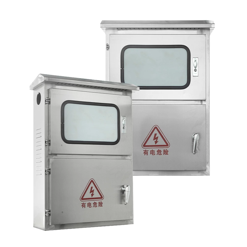 Stainless Steel PV Connection Box