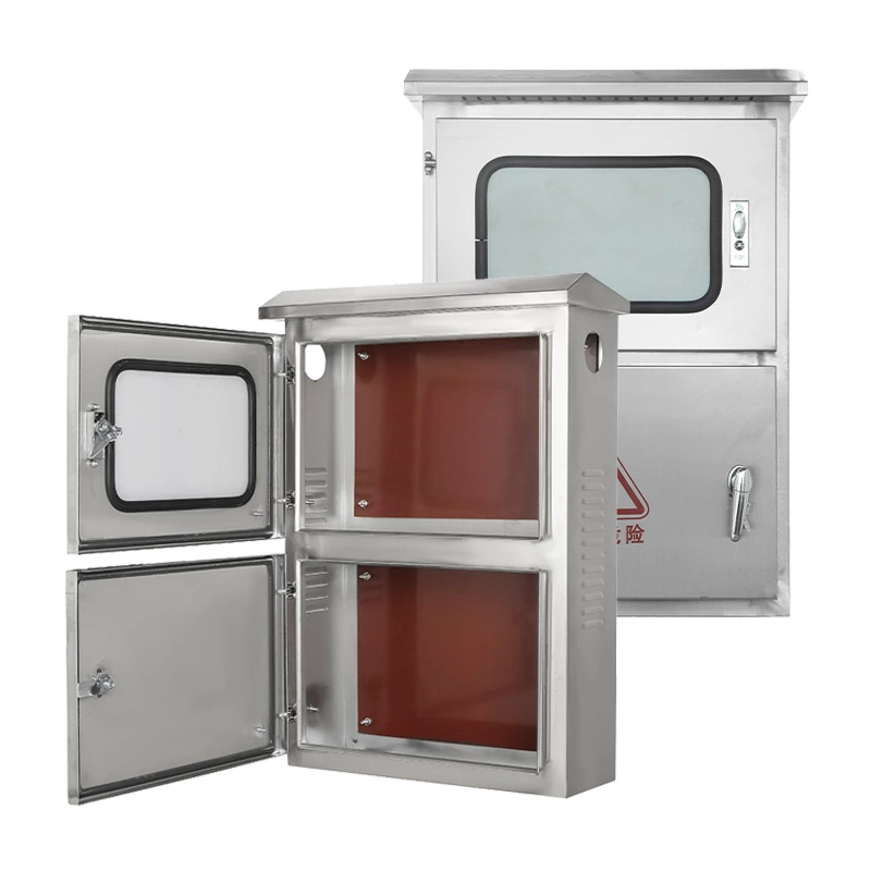 PV Distribution Cabinet Stainless Steel