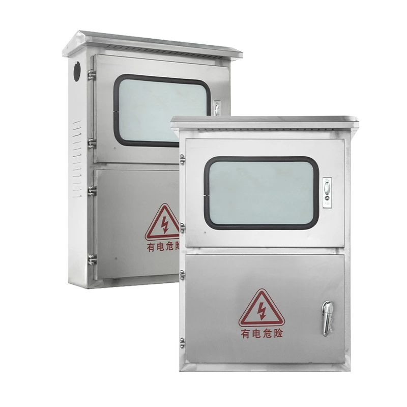 Outdoor PV Grid-Tie Box Stainless Steel