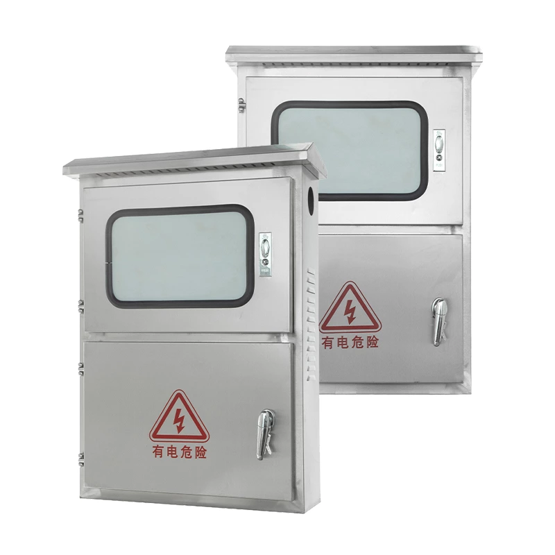 Grid-Tied PV Box Stainless Steel