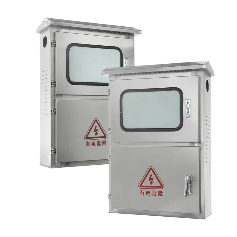 PV Combiner Cabinet Stainless Steel