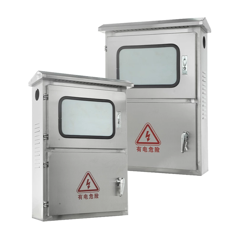 Industrial Solar Grid-Tie Cabinet