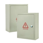 Metal Enclosure with Perforated Bottom for Cooling