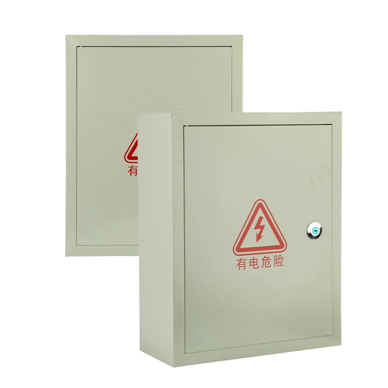 Electrical Cabinet with Removable Back Panel