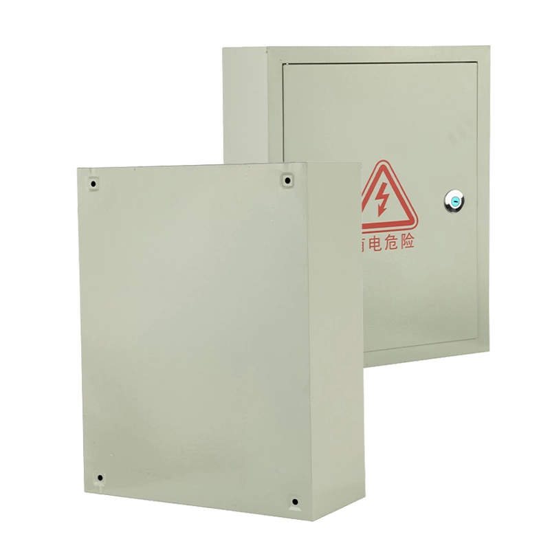 Electrical Box with Label Slot for Circuit ID