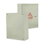 Electrical Box with Label Slot for Circuit ID