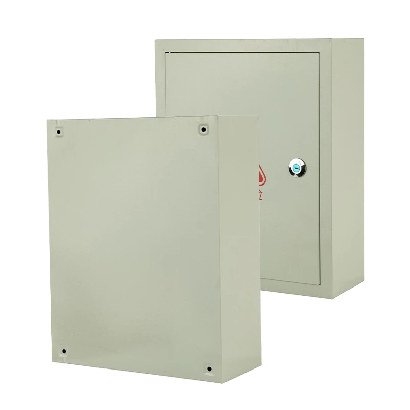 Electrical Enclosure with Mounting Ears for Wall Fixing