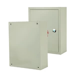 Electrical Enclosure with Mounting Ears for Wall Fixing