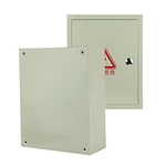 Industrial Electrical Box with Ventilation Cutouts