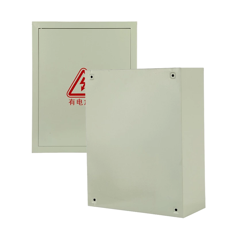 Enclosure with Hinged Lid and Rubber Seal