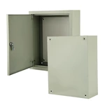 Metal Electrical Box with Knockouts on Top and Bottom