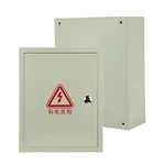 Steel Electrical Box with Knockouts for Conduit