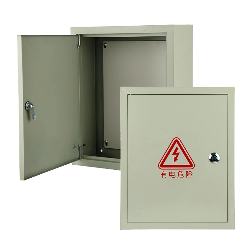 Electrical Cabinet with Locking Door and Key