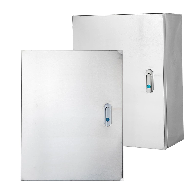 Stainless Steel Outdoor Cabinet for Electrical Gear