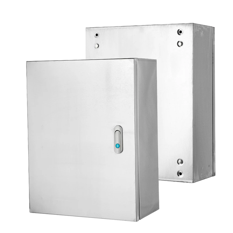 Stainless Steel Electrical Enclosure Box with Lock