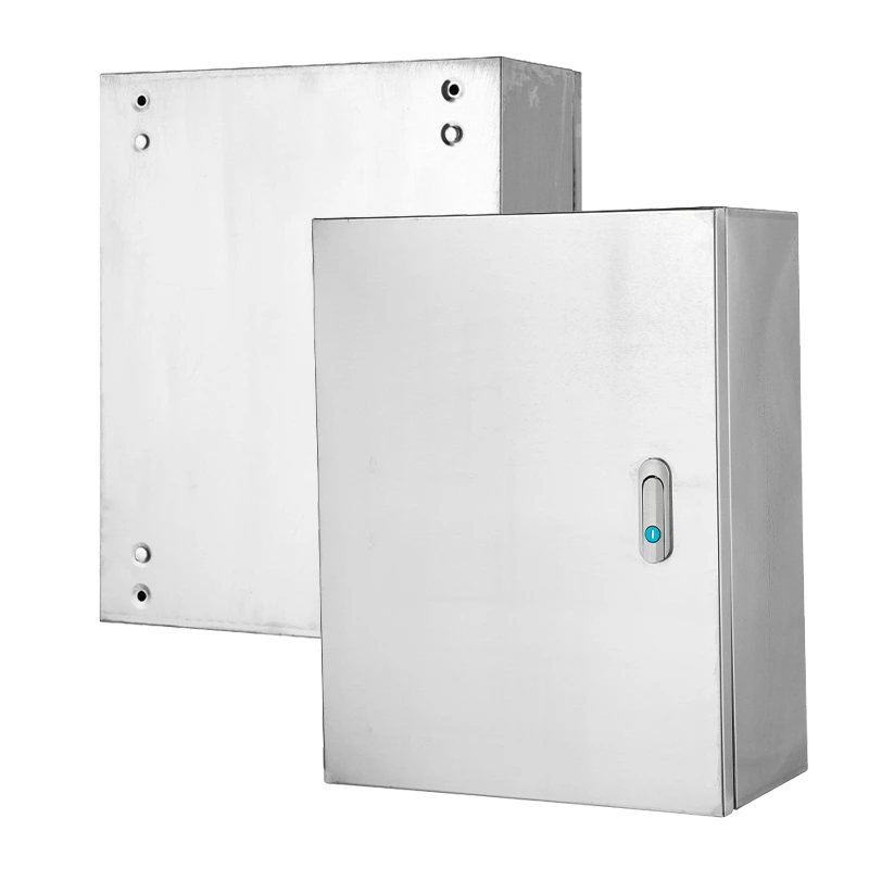 Stainless Steel Weatherproof Box for Outdoor Wiring