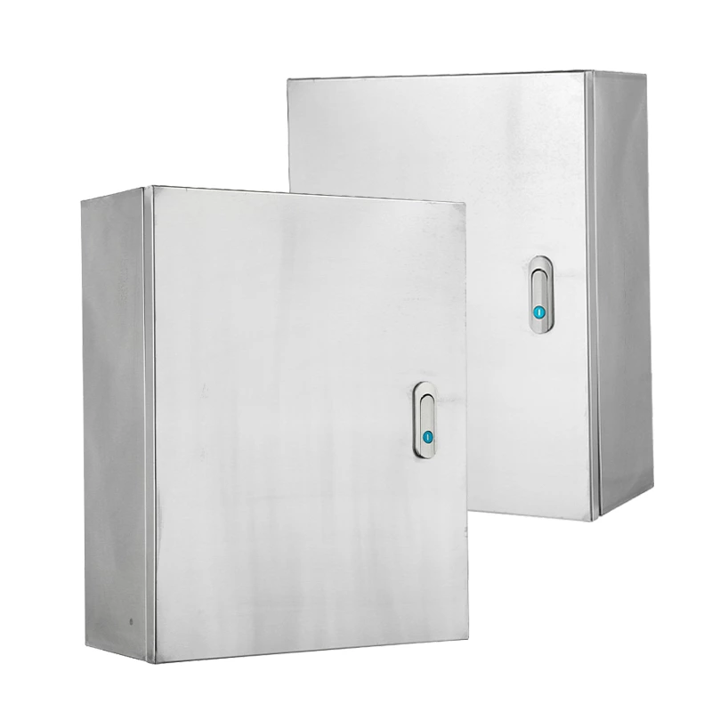 Stainless Steel Electrical Enclosure Box Industrial