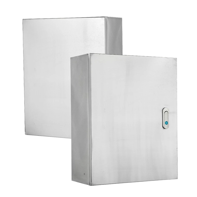 Stainless Steel Waterproof Enclosure with Lock