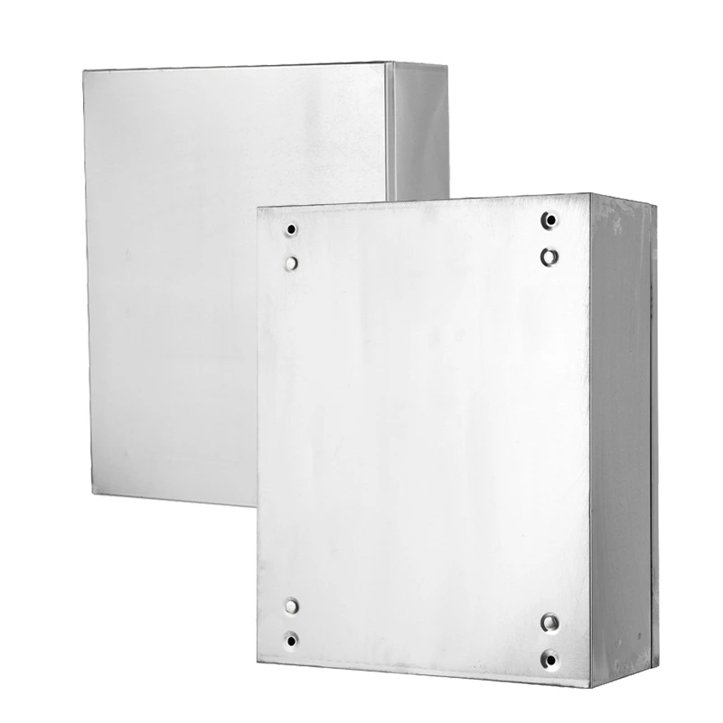 Stainless Steel Outdoor Enclosure Box with Door