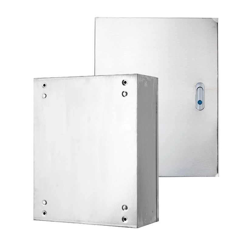 Stainless Steel Weatherproof Box for Cabinets