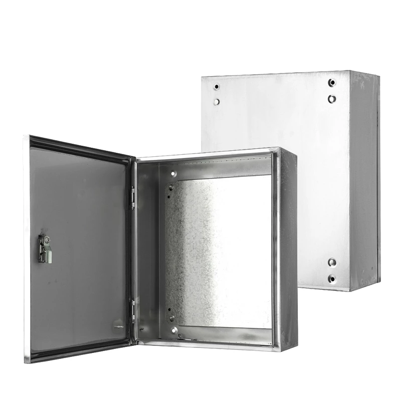 Stainless Steel Enclosure Box for Control Systems