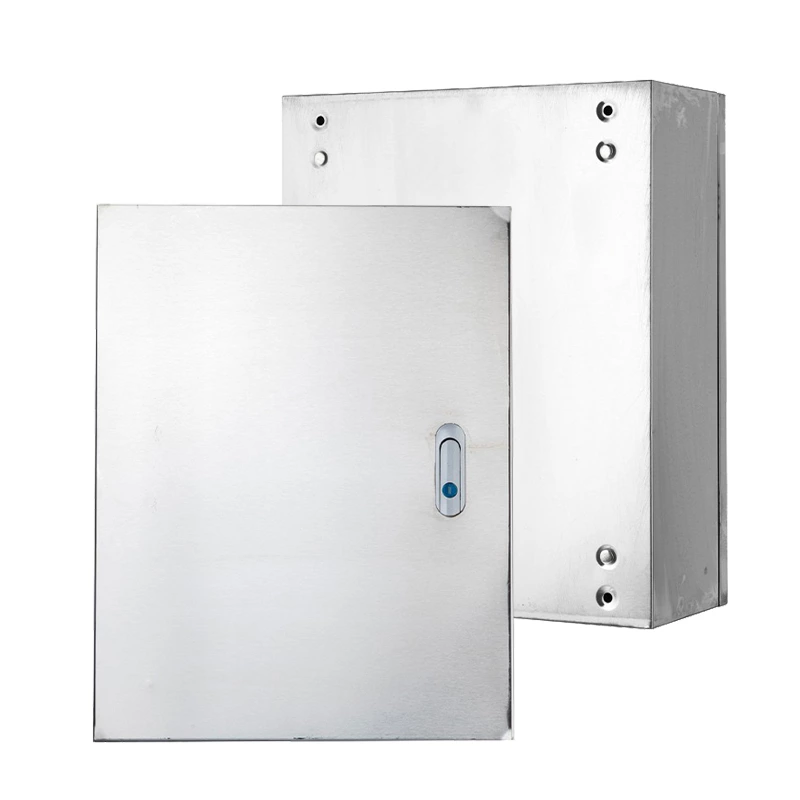Stainless Steel Outdoor Electrical Enclosure Cabinet