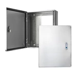 Stainless Steel Enclosure Box with Mounting Holes