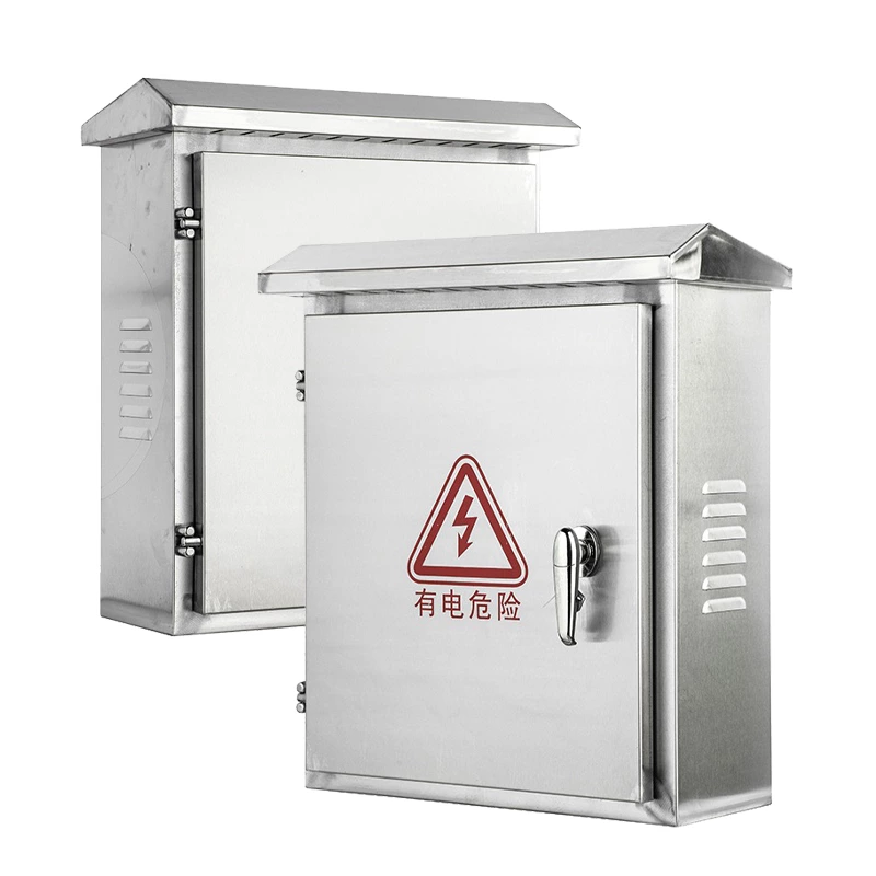 Stainless Steel Enclosure Box for Power Distribution