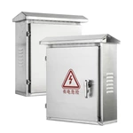 Stainless Steel Enclosure Box for Power Distribution