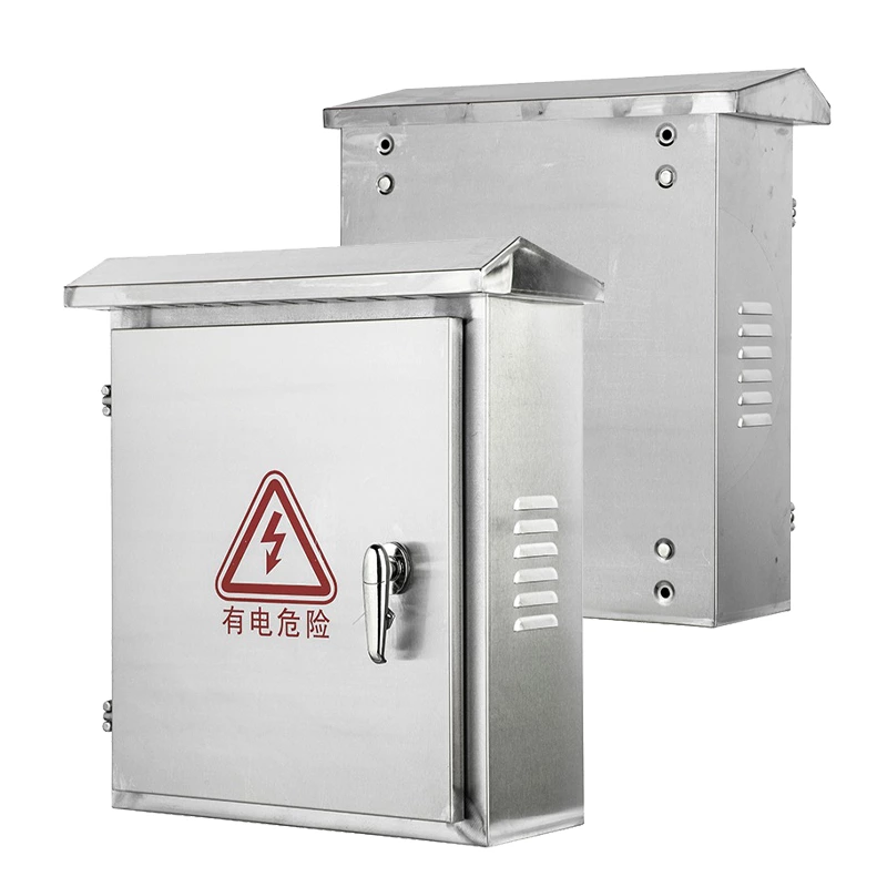 Stainless Steel Outdoor Electrical Enclosure Box