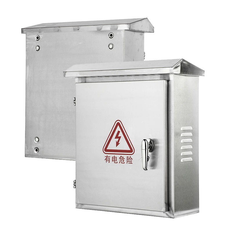 Waterproof Stainless Steel Box for Electrical Wiring