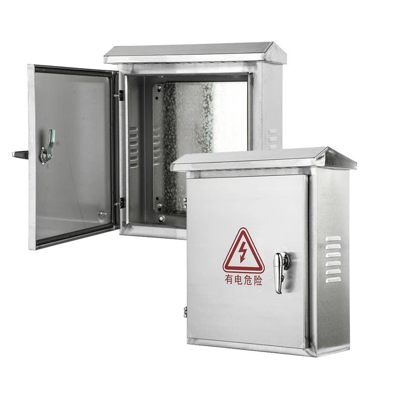 Stainless Steel Electrical Junction Box Cover