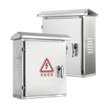 Stainless Steel Enclosure for Outdoor Electrical Box