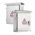 Stainless Steel Cabinet Box for Electrical Equipment