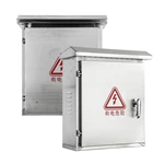 Stainless Steel Weatherproof Enclosure with Door