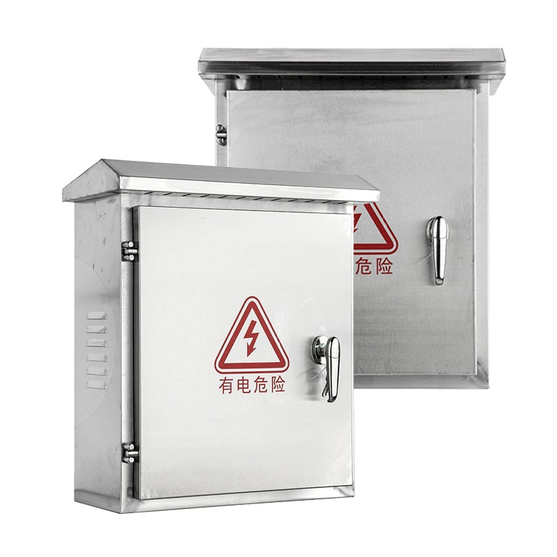 Stainless Steel Outdoor Cabinet Box for Electronics