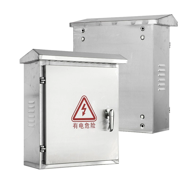 IP67 Stainless Steel Waterproof Electrical Box