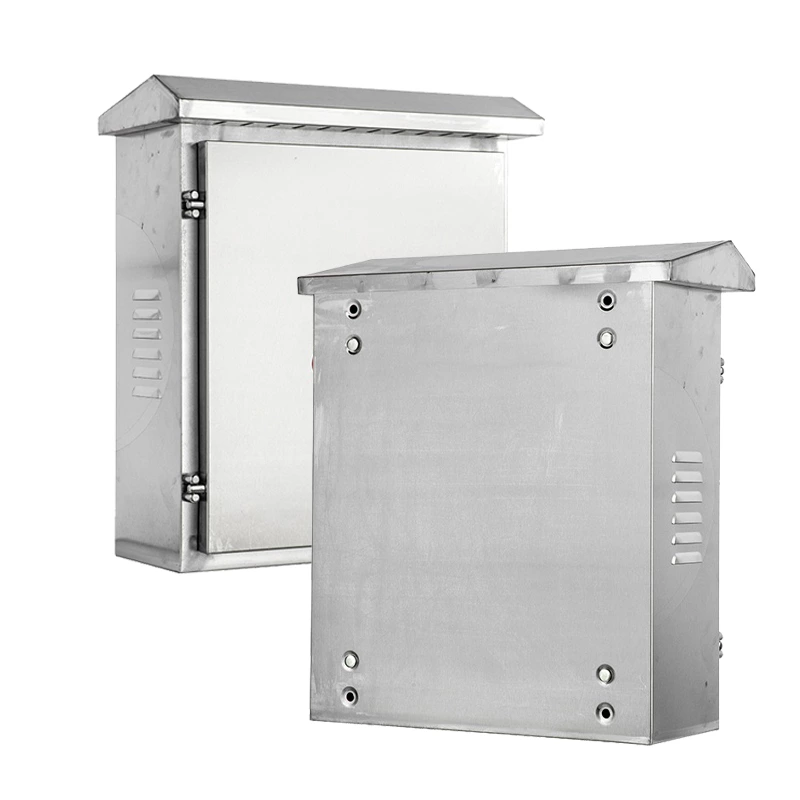 Stainless Steel Weatherproof Electrical Cabinet