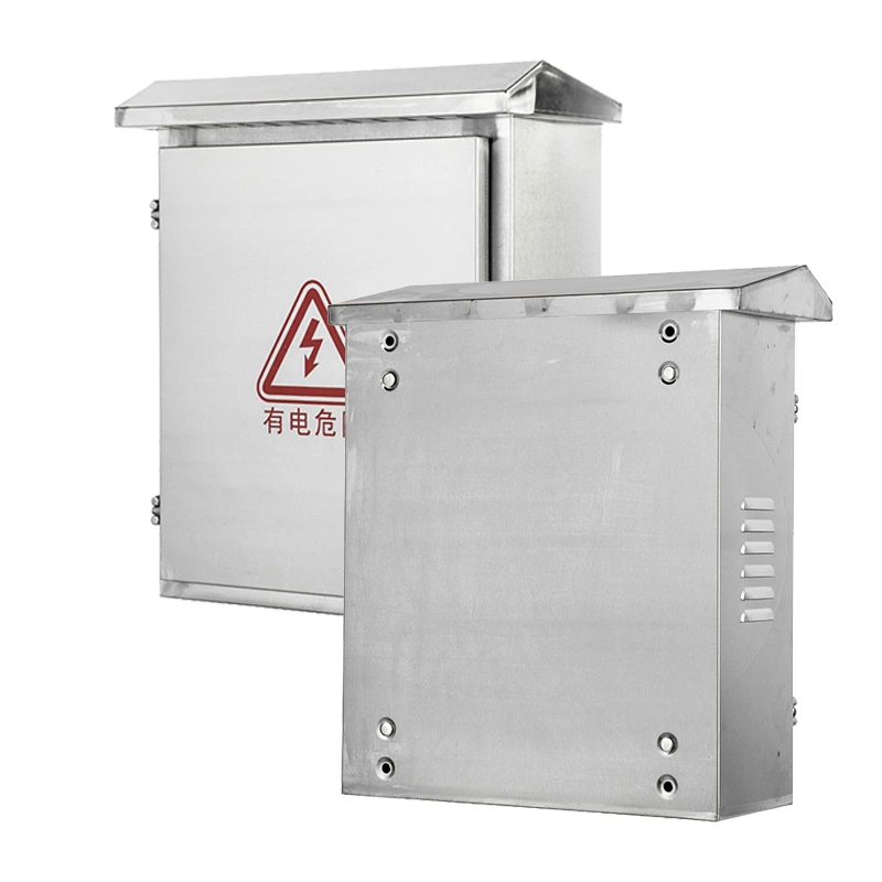 Stainless Steel Outdoor Enclosure for Junction Box