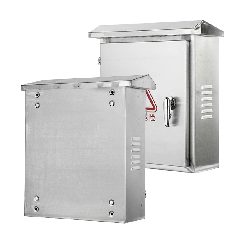 Stainless Steel Electrical Enclosure Box Design