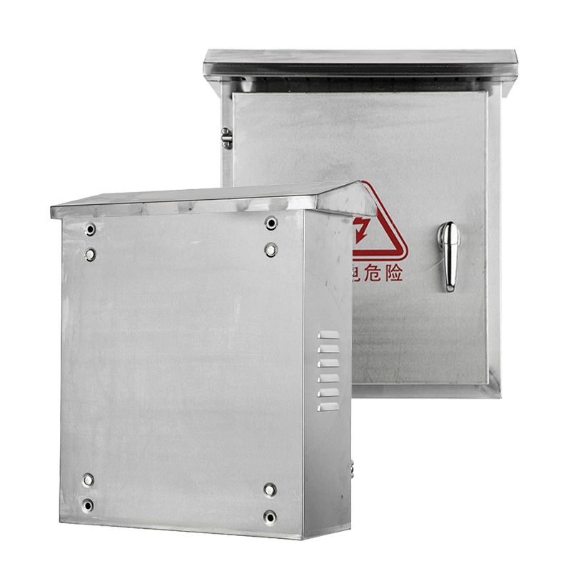 Stainless Steel Waterproof Box for Outdoor Use