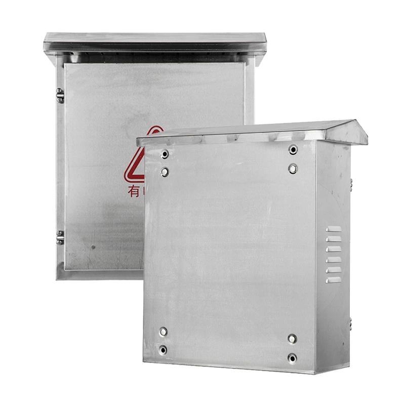 Stainless Steel Enclosure Box for Control Panels