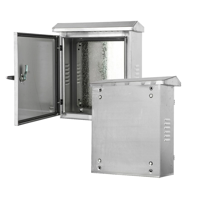 Stainless Steel Electrical Cabinet with Door