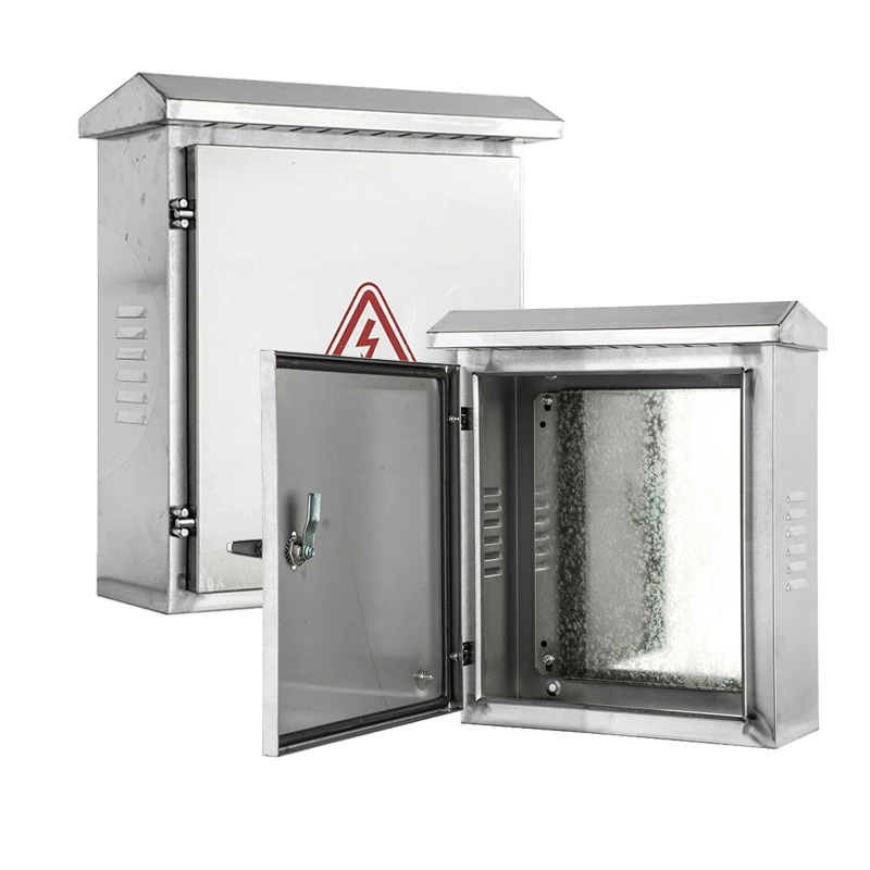 Stainless Steel Electrical Enclosure Box Custom