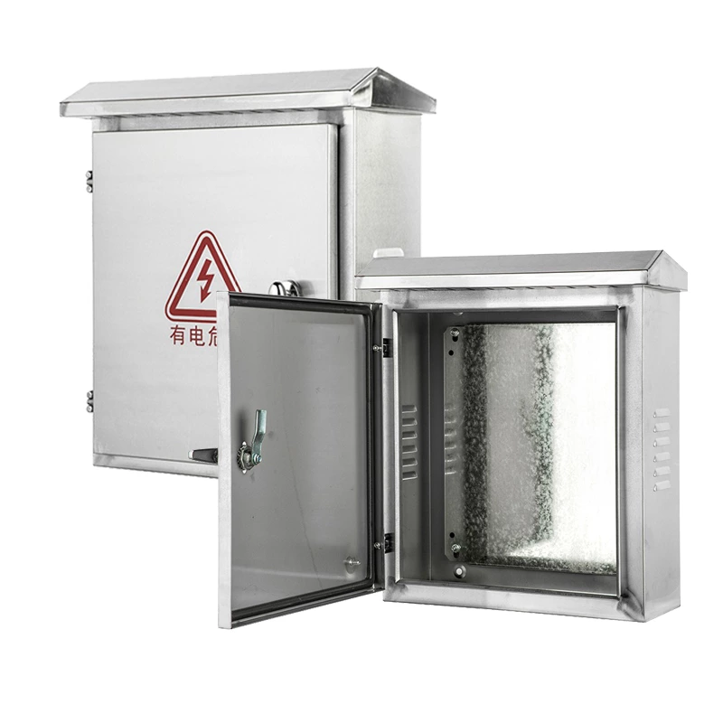Stainless Steel Weatherproof Box for Electricians