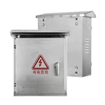 Stainless Steel Outdoor Junction Box with Lock