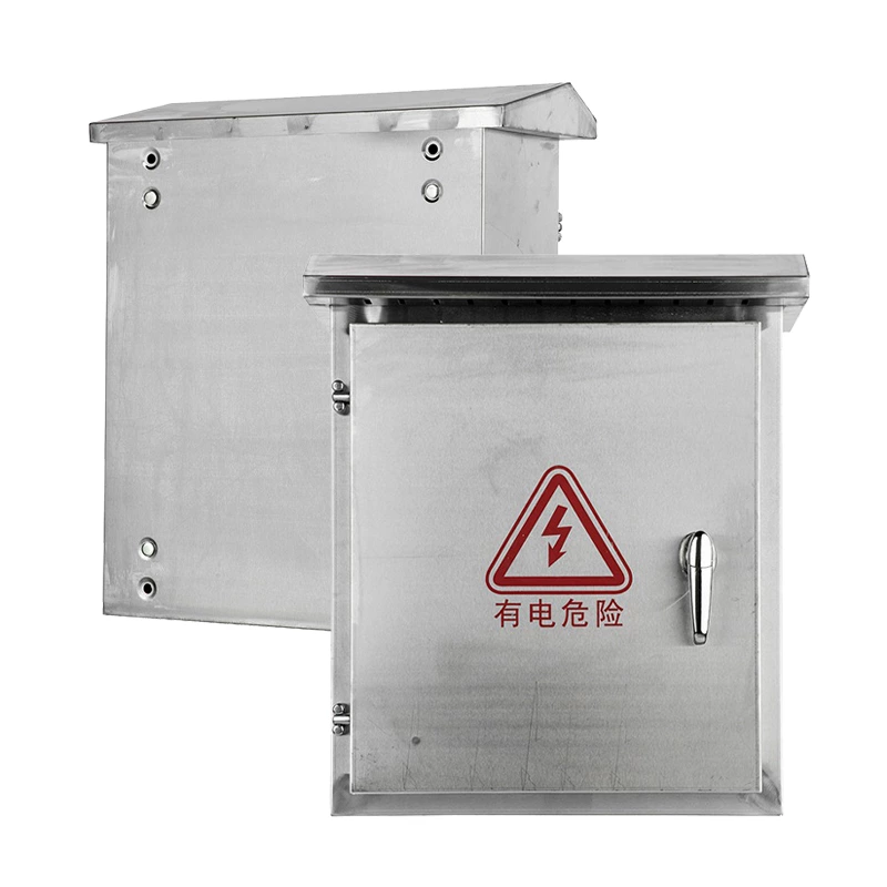 Stainless Steel Waterproof Enclosure for Outdoor Use