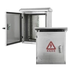 Stainless Steel Enclosure Box with Mounting Plate